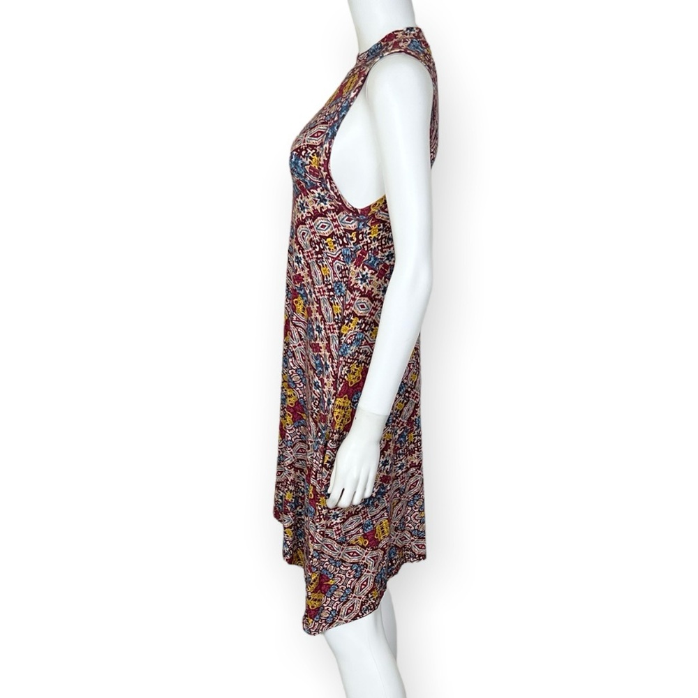 Anthropologie Maeve Lilt Swing Dress - sz Small - Picture 6 of 10